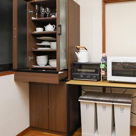 1日1組様限定の貸し切り民泊です間取り2Ldk無料駐車場1台分のみ有り全館完全禁煙です屋外喫煙所無し冬季12月1日から2月28日は駐車場使用不可能です Apartment ฟุกุอิ ภายนอก รูปภาพ